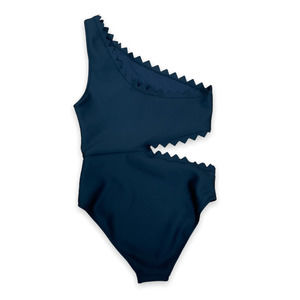 Onia Betty one piece black swimsuit sz XL